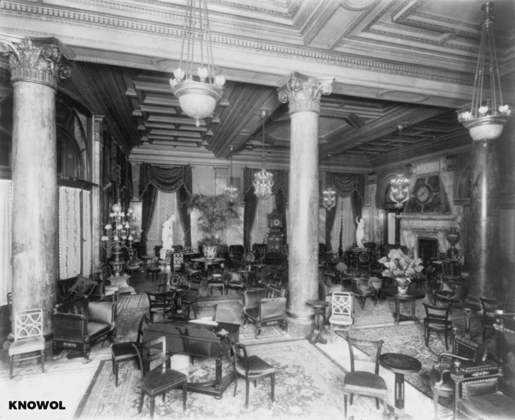 Here's What the Waldorf Astoria Looked Like in 1900