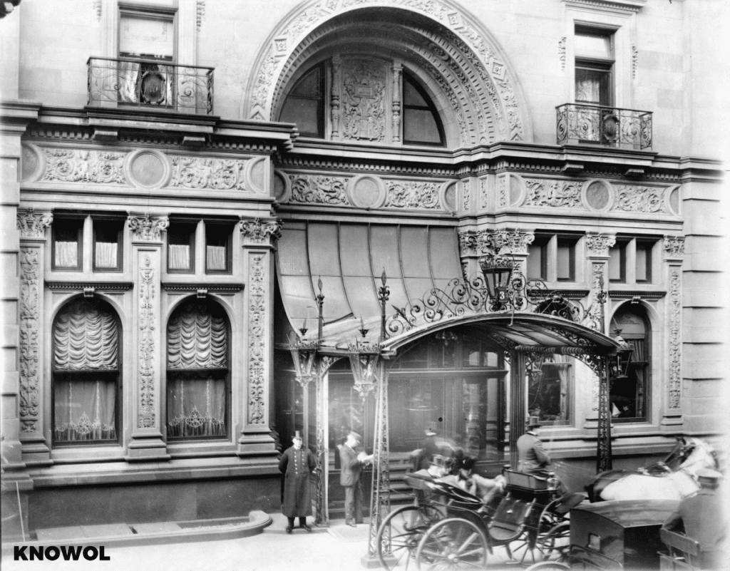 Here's What the Waldorf Astoria Looked Like in 1900