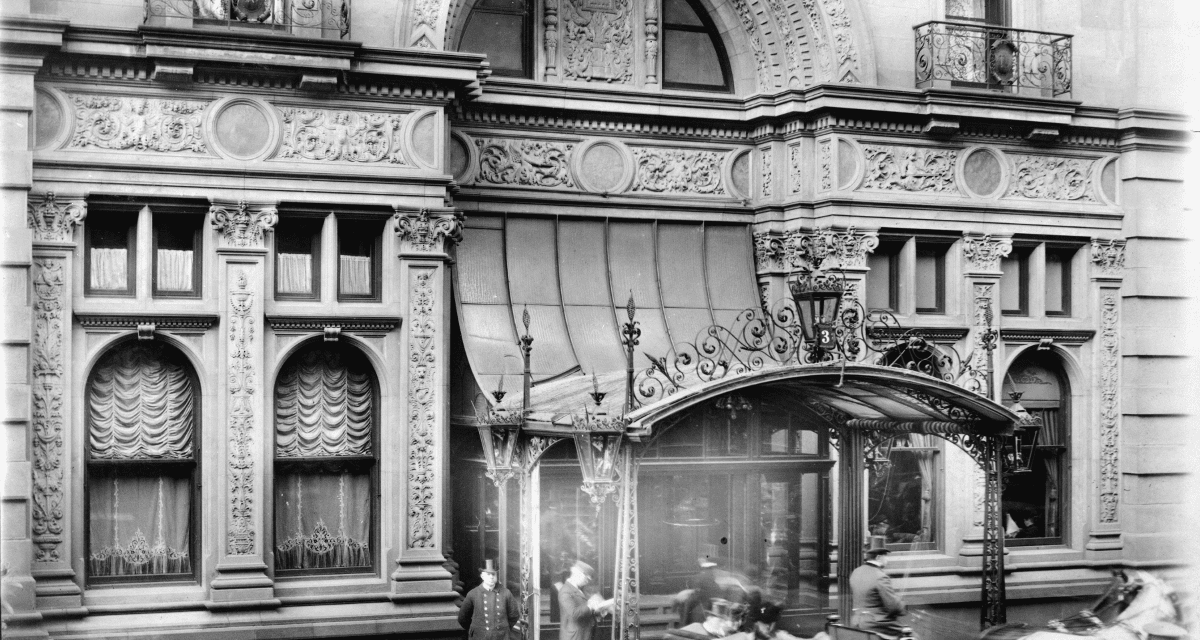 Here’s What the Waldorf Astoria Looked Like in 1900