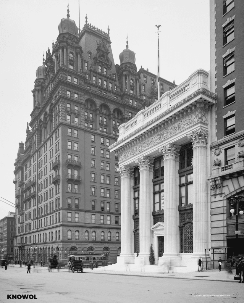 Here's What the Waldorf Astoria Looked Like in 1900