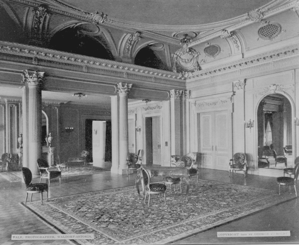 Here's What the Waldorf Astoria Looked Like in 1900