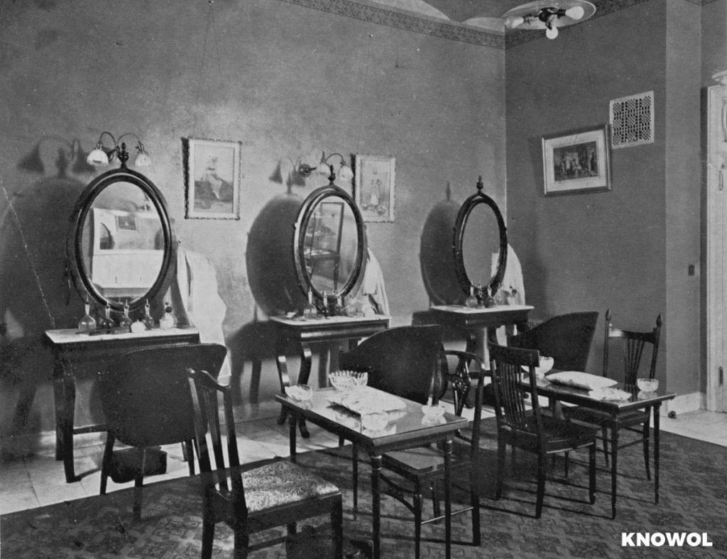 Here's What the Waldorf Astoria Looked Like in 1900