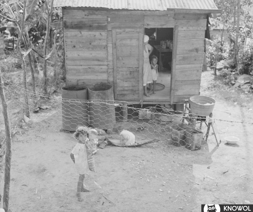 This is the family of a sugarcane worker.
