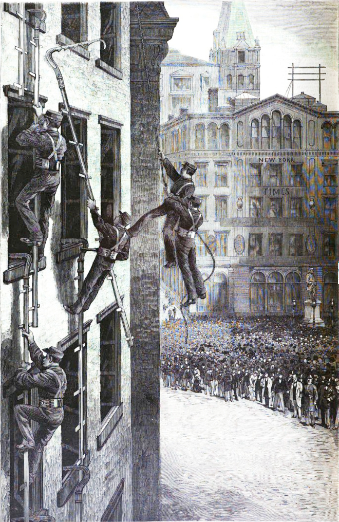 The Stunning Exploits of NYFD Life Saving Corps