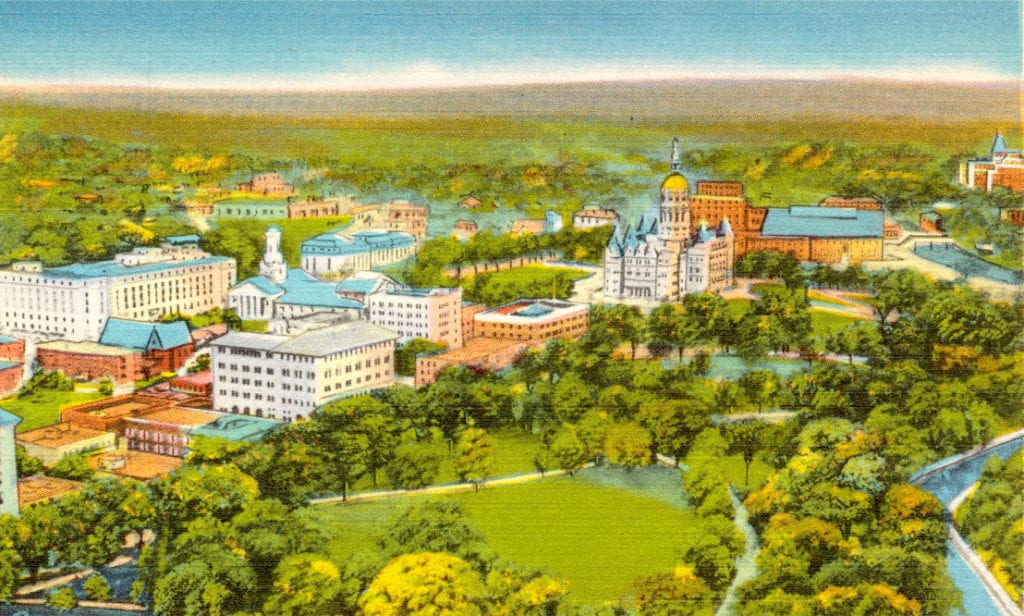 Europeans arrived to the valley in 1637 after first settling in Massachusetts.