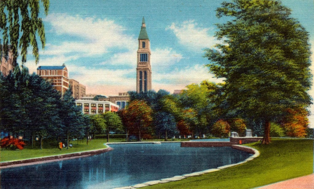 Travelers Tower was the seventh tallest building in the world when it was constructed in 1919.