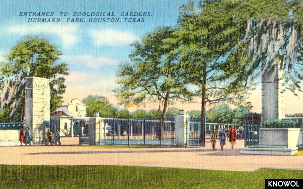 The Houston Zoo is the second most visited zoo in the United States, with more than 2 million guests each year.