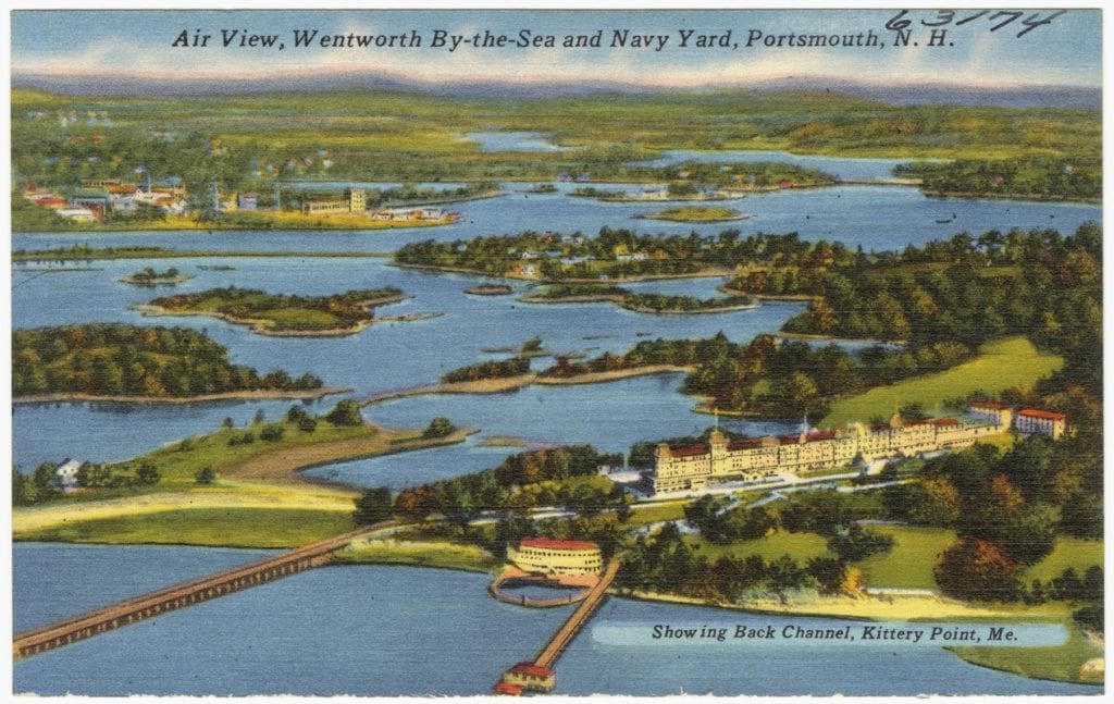 When Portsmouth was incorporated in 1653, it was named in honor of the colony's founder, John Mason.