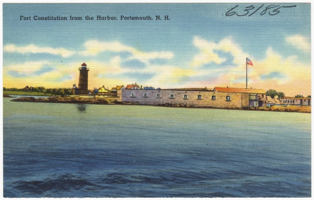 Fort Constitution is a fort in Portsmouth that was originally called Fort William and Mary when it was under British control.