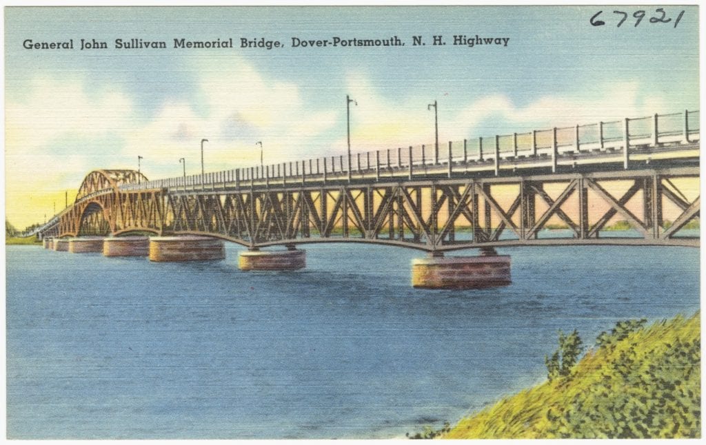 Historic image of life in Portsmouth, New Hampshire