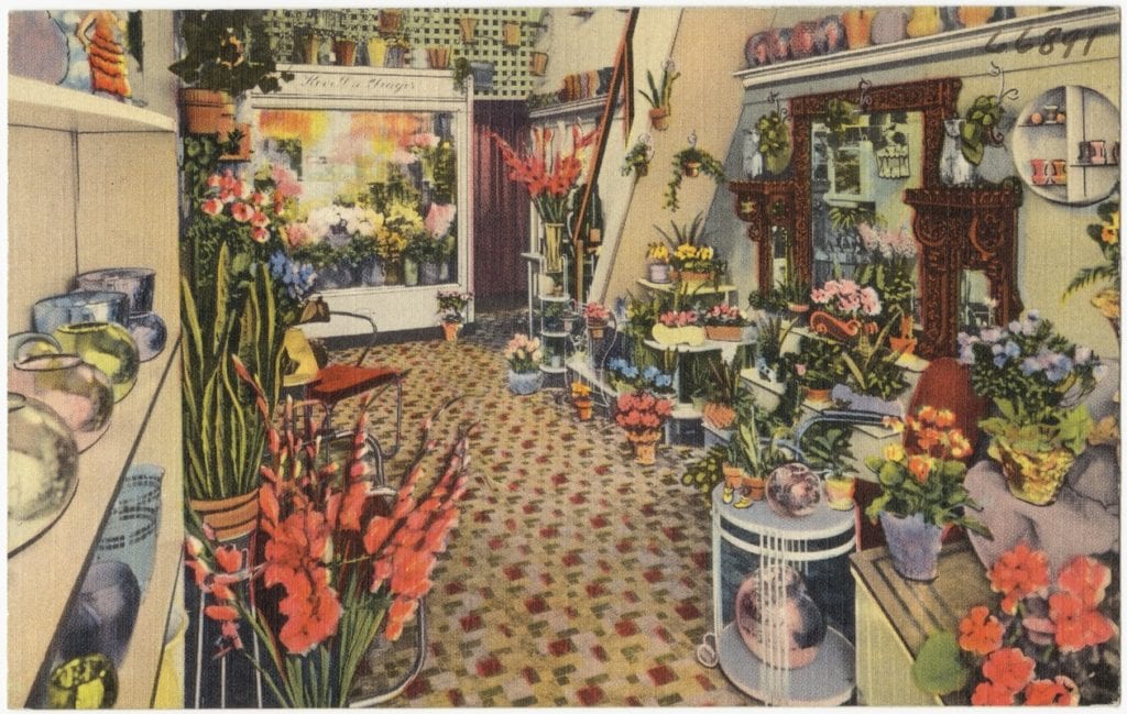 Portsmouth Floral Co. was a flower shop that served the Portsmouth community.