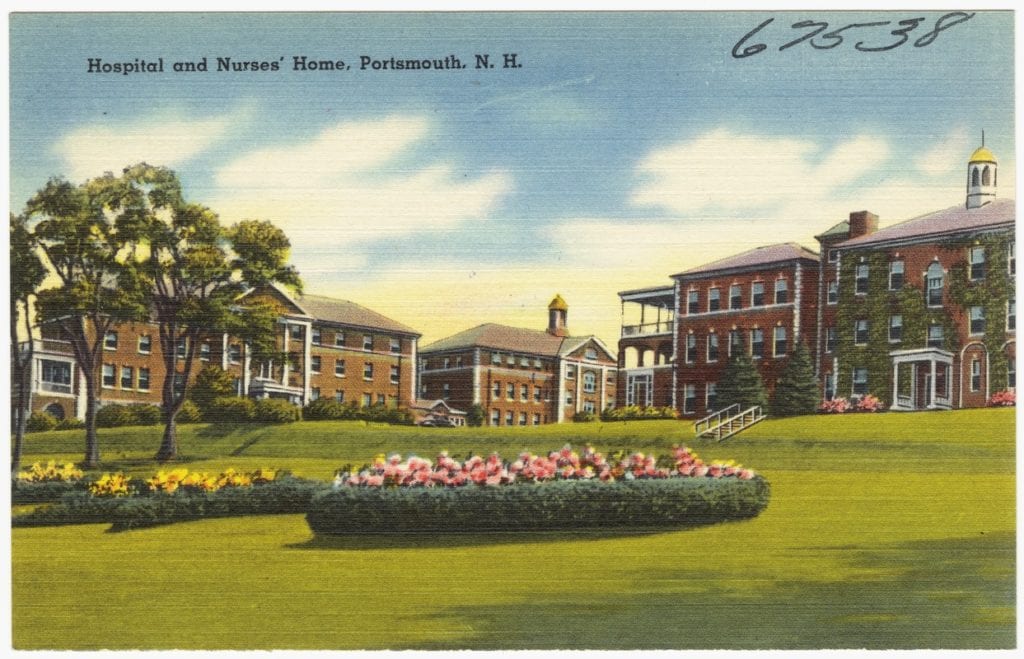 Historic image of life in Portsmouth, New Hampshire