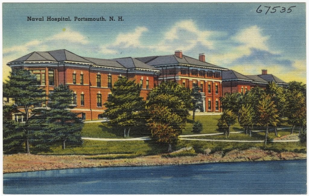 The naval hospital is the U.S. Navy's oldest, continuously operating hospital.