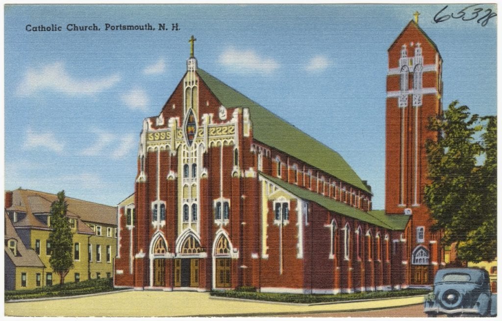 Historic image of life in Portsmouth, New Hampshire