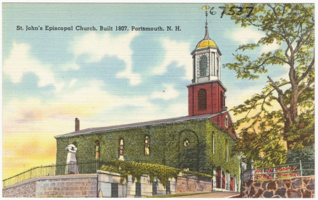 Historic image of life in Portsmouth, New Hampshire