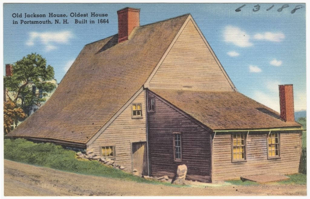 Historic image of life in Portsmouth, New Hampshire