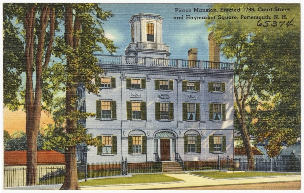 Historic image of life in Portsmouth, New Hampshire