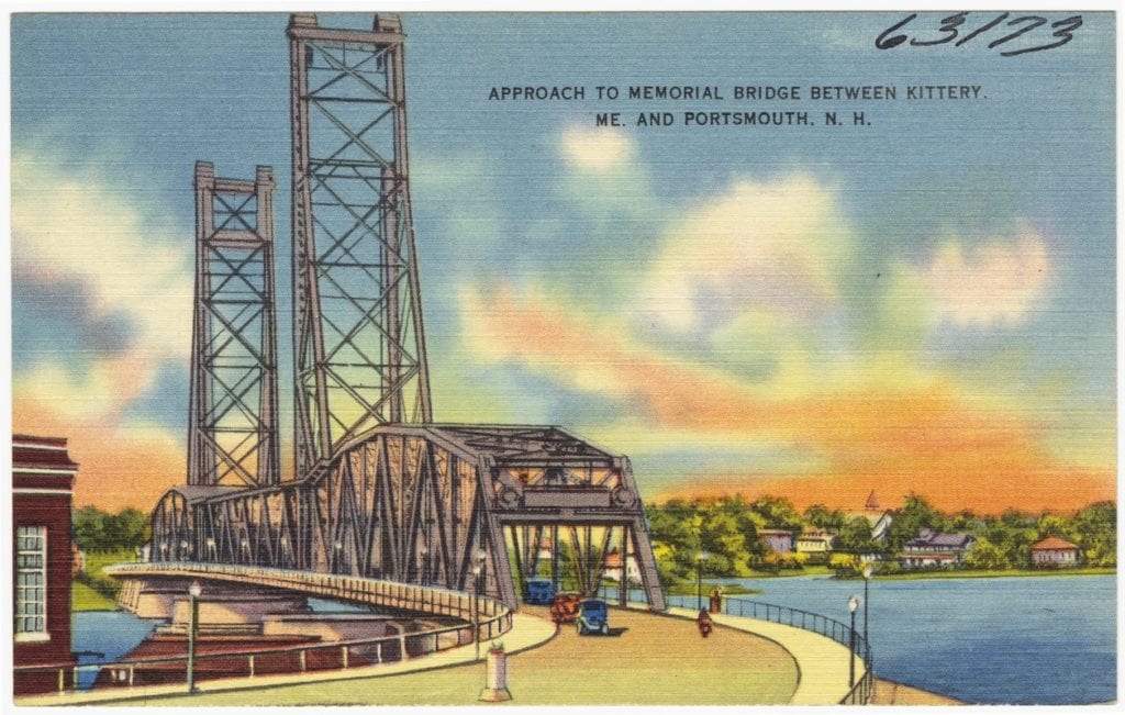 Historic image of life in Portsmouth, New Hampshire