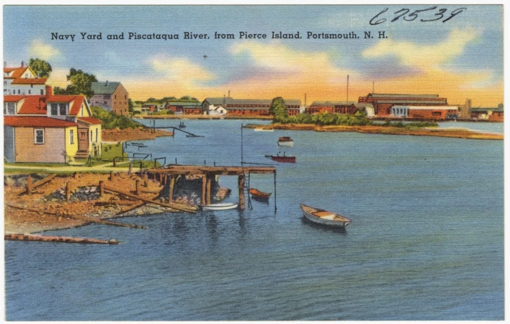 Peirce Island is a 27 acre island owned by the city of Portsmouth.