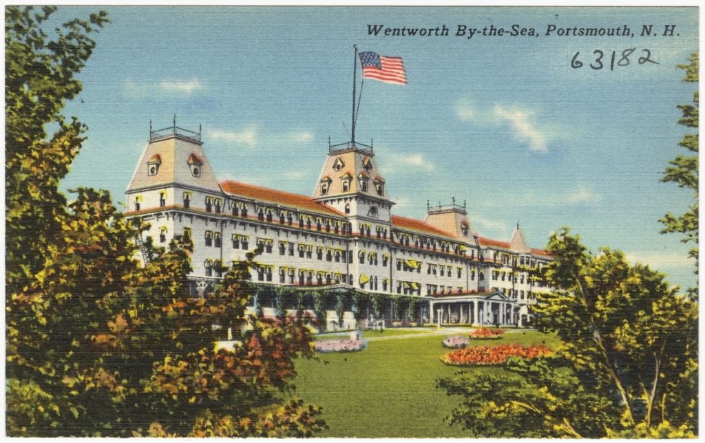 Historic image of life in Portsmouth, New Hampshire