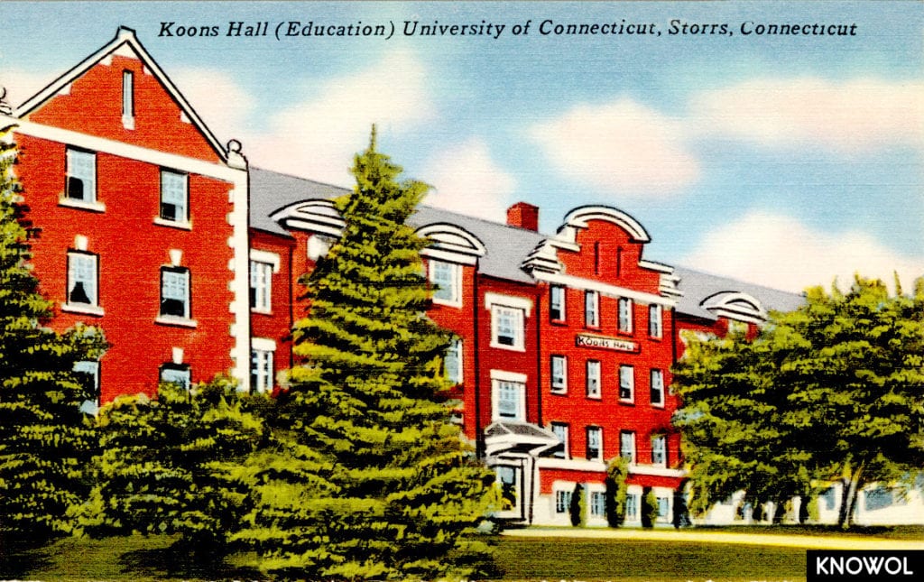 Koons Hall was built in 1912, and originally served as a dormitory.