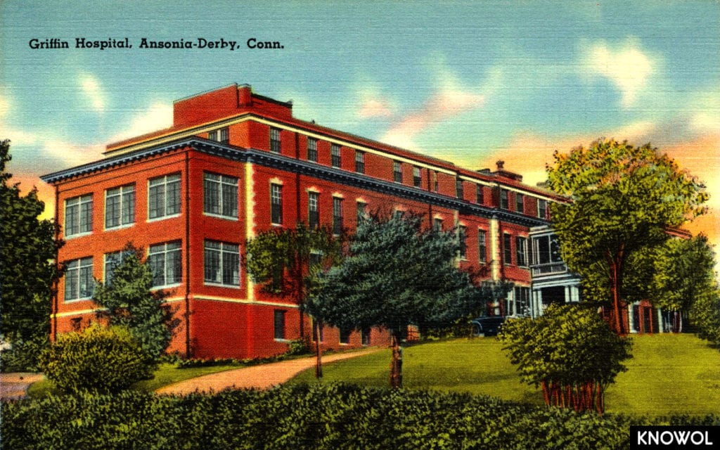 Historic image showing the colorful history of Ansonia, CT
