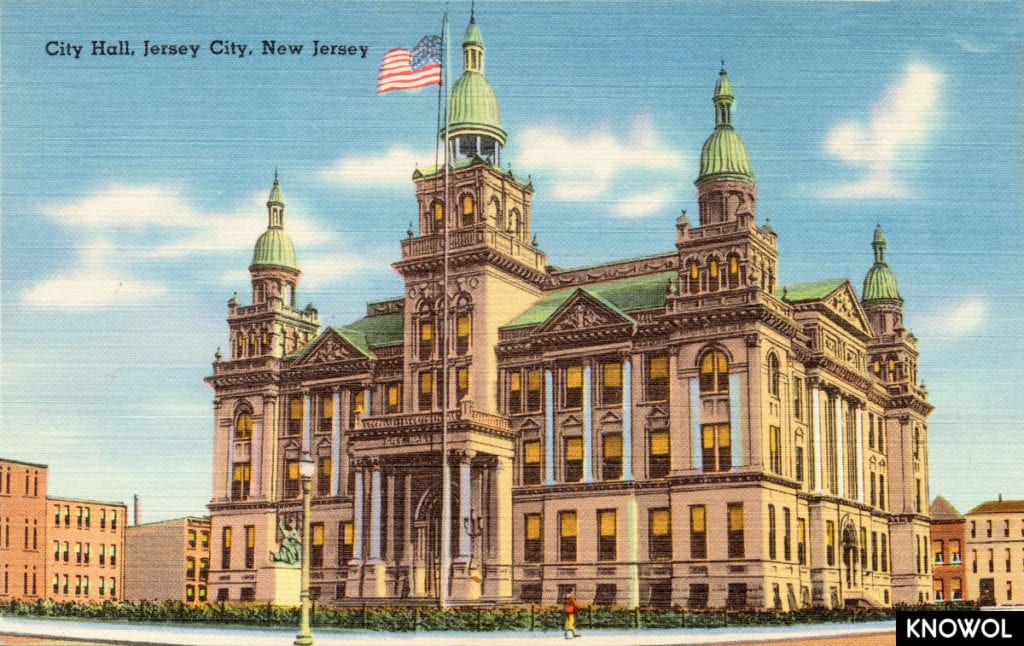 The corner stone of City Hall was laid at noon on May 26th, 1894, and it was completed January 1st, 1896.