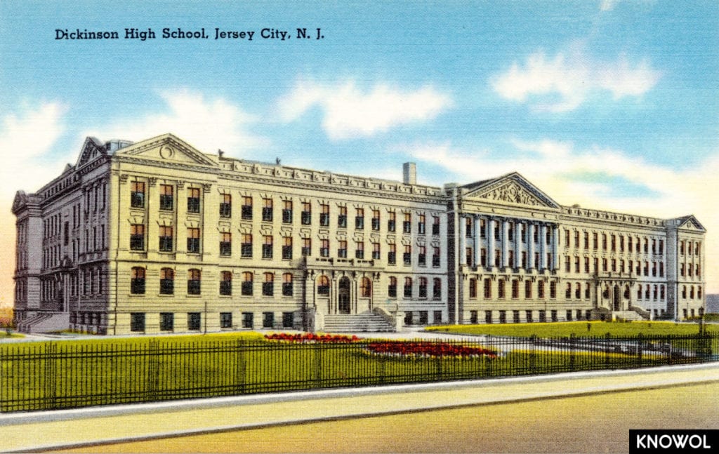 William L. Dickinson High School is a four-year public high school in Jersey City, NJ.