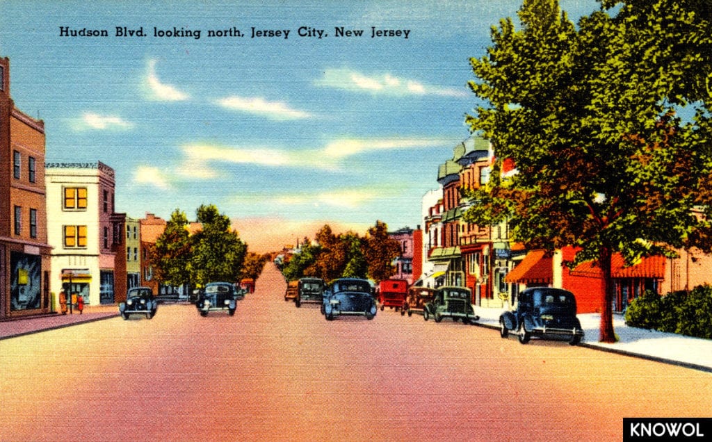 Hudson Boulevard is now Kennedy Boulevard.
