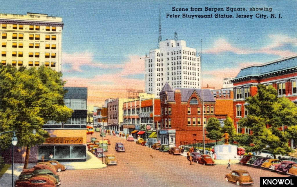 Bergen was the first chartered municipality in the state of New Jersey.