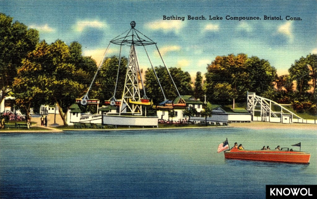 Lake Compounce prospered during the 1940's and 50's as a picnic area and amusement park, and remains a popular attraction