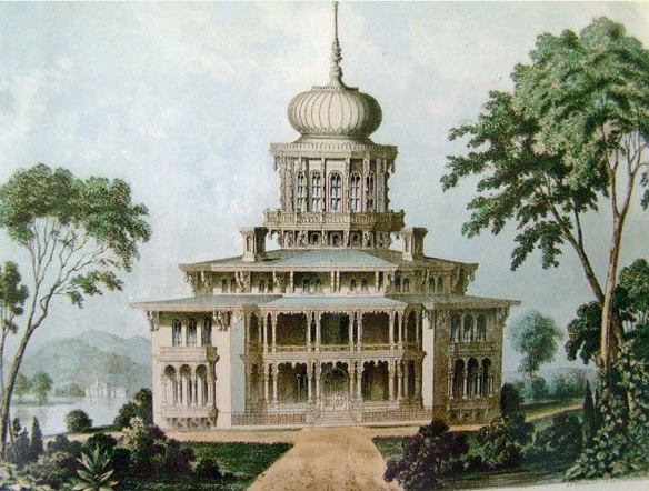 This image shows the original conceptualization of Longwood.
