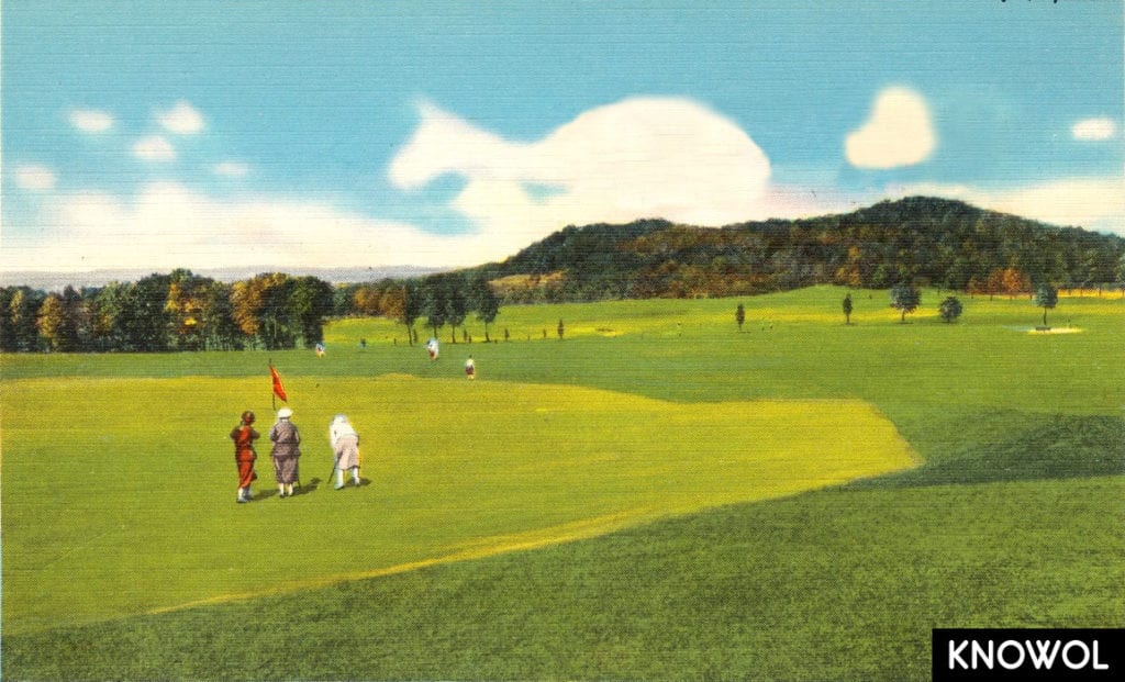 New Haven's municipal golf course is today known as Alling Memorial Golf Club.