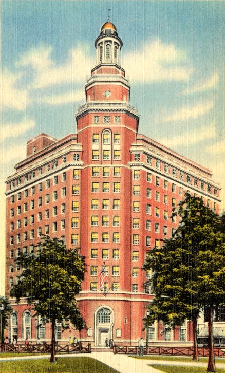 Old image showing forgotten historical treasures of New Haven, CT