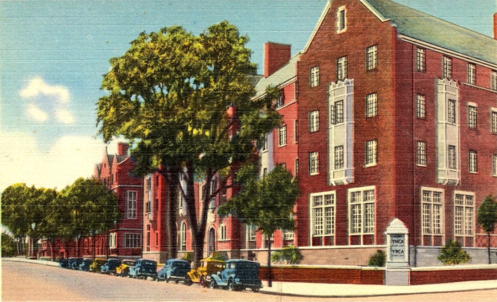 This building, at 52 Howe Street in New Haven, was constructed in 1929.