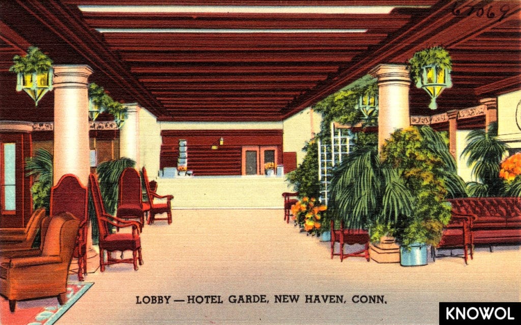On June 1, 1894, William Henry Garde opened the Hotel Garde in New Haven.