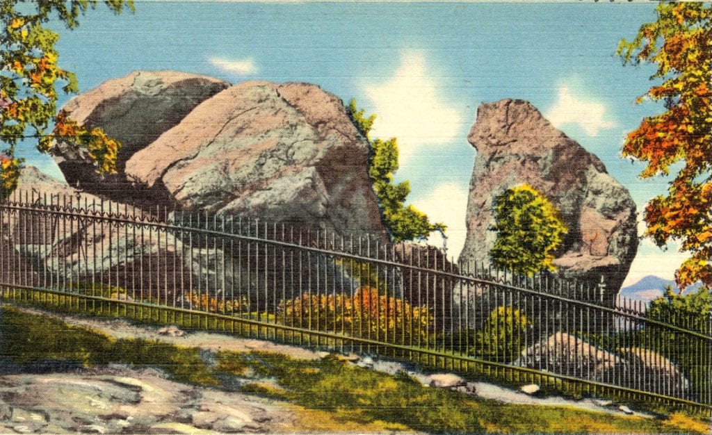 Old image showing forgotten historical treasures of New Haven, CT