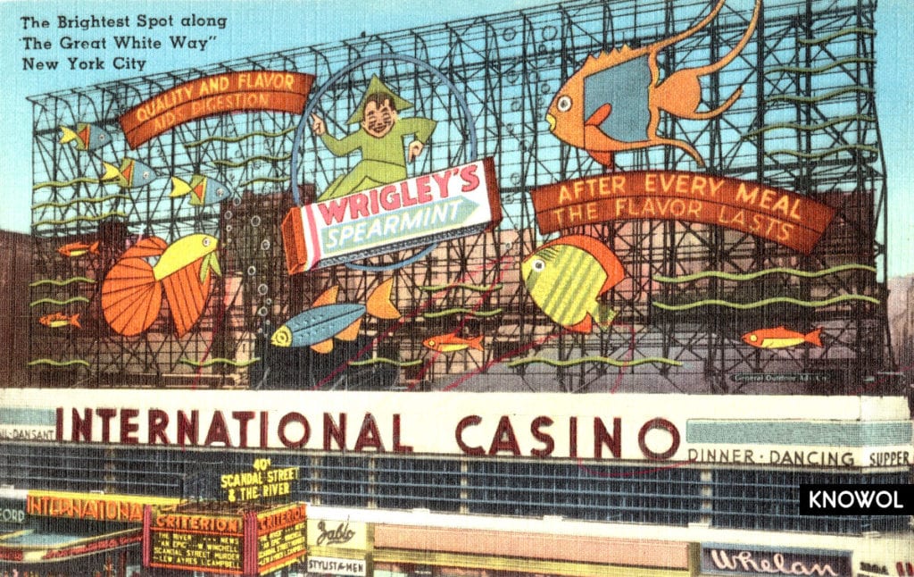 Picture of lost Times Square landmarks
