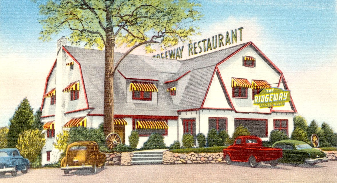 9 beautiful old pictures of Berlin Turnpike landmarks