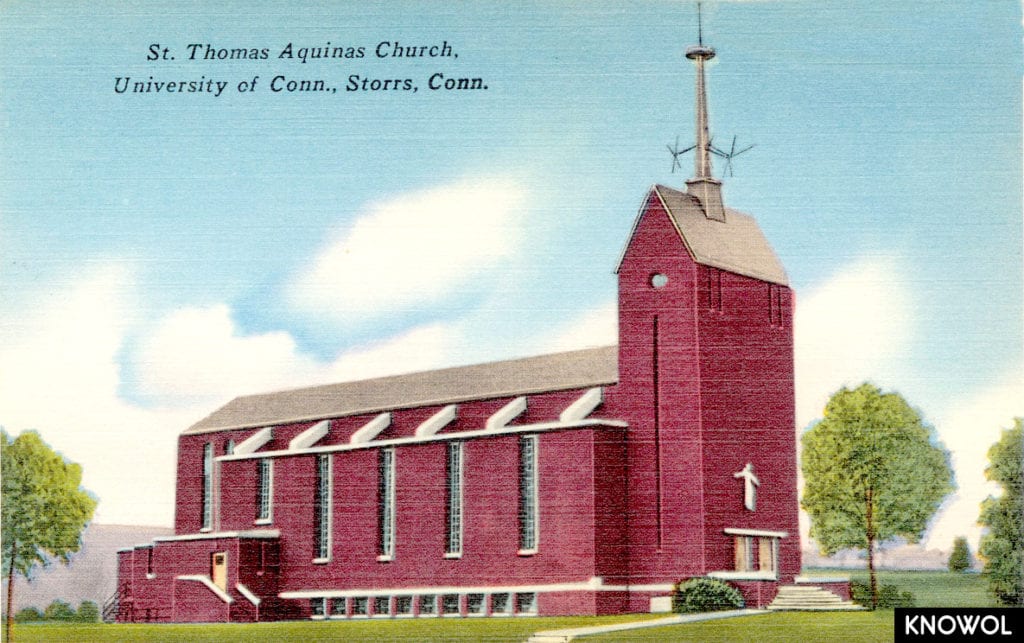 Saint Thomas Aquinas Chapel is a Catholic Church at the University of Connecticut.