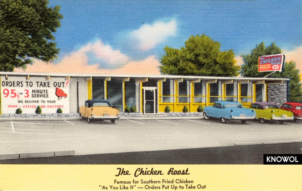 The Chicken Coop restaurant chain began in the 1940's when Nicholas C., opened the first location in Hartford in the 1940's.
