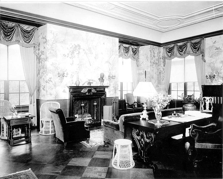 Avalon, the majestic mansion of Frederick Ayer in Prides Crossing, MA