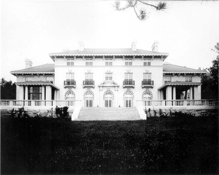 “Avalon”, the majestic mansion of Frederick Ayer in Prides Crossing, MA