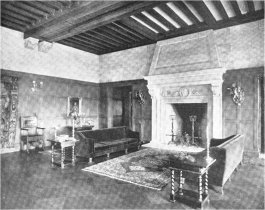 Avalon, the majestic mansion of Frederick Ayer in Prides Crossing, MA