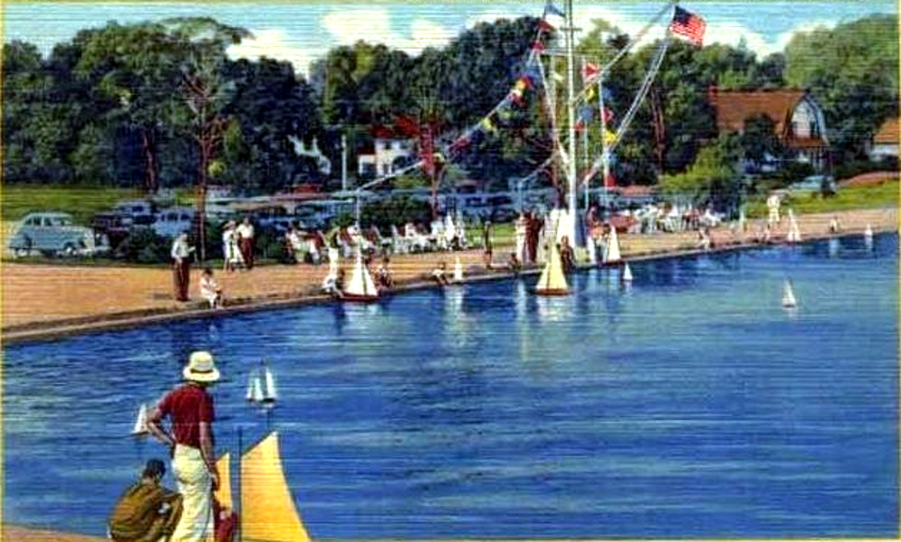 Hempstead Lake State Park on Long Island, N.Y.