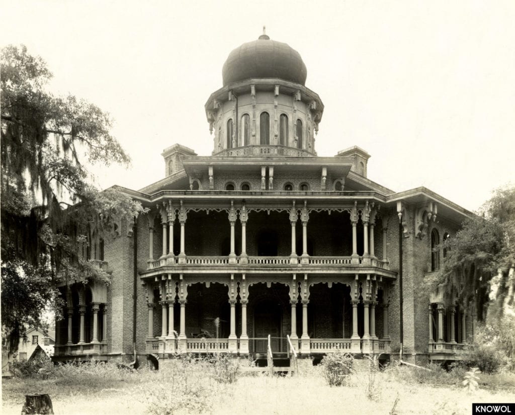 Longwood Mansion, the unfinished gem of Mississippi