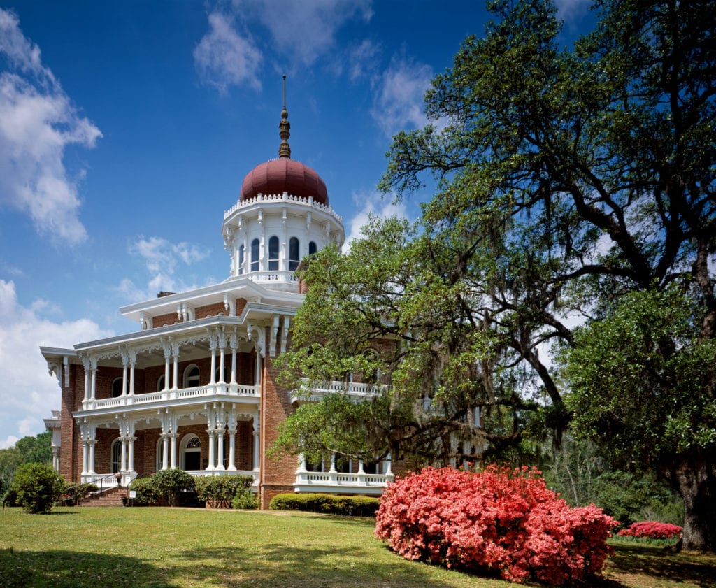Longwood can be visited at 140 Lower Woodville Road in Natchez, Mississippi.