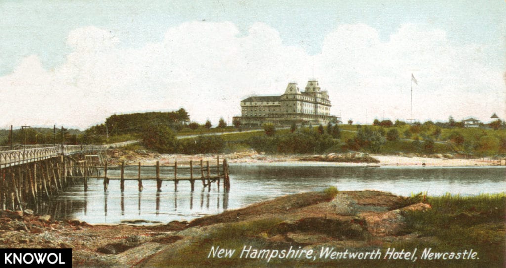 Postcard sent by Edmund Noble to his daughter, Beatrice.