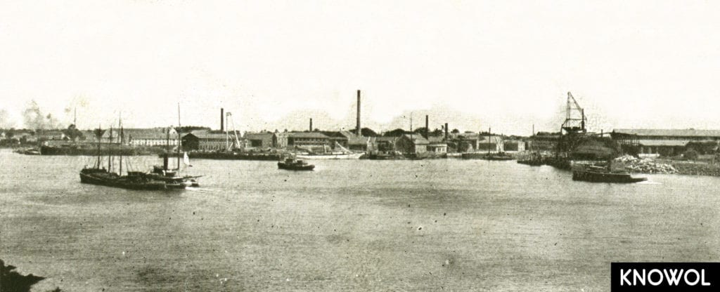 Postcard sent by Edmund Noble to his daughter, Beatrice.