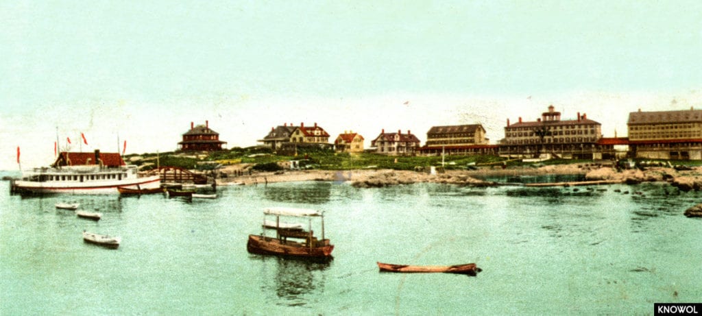 Postcard sent by Edmund Noble to his daughter, Beatrice.